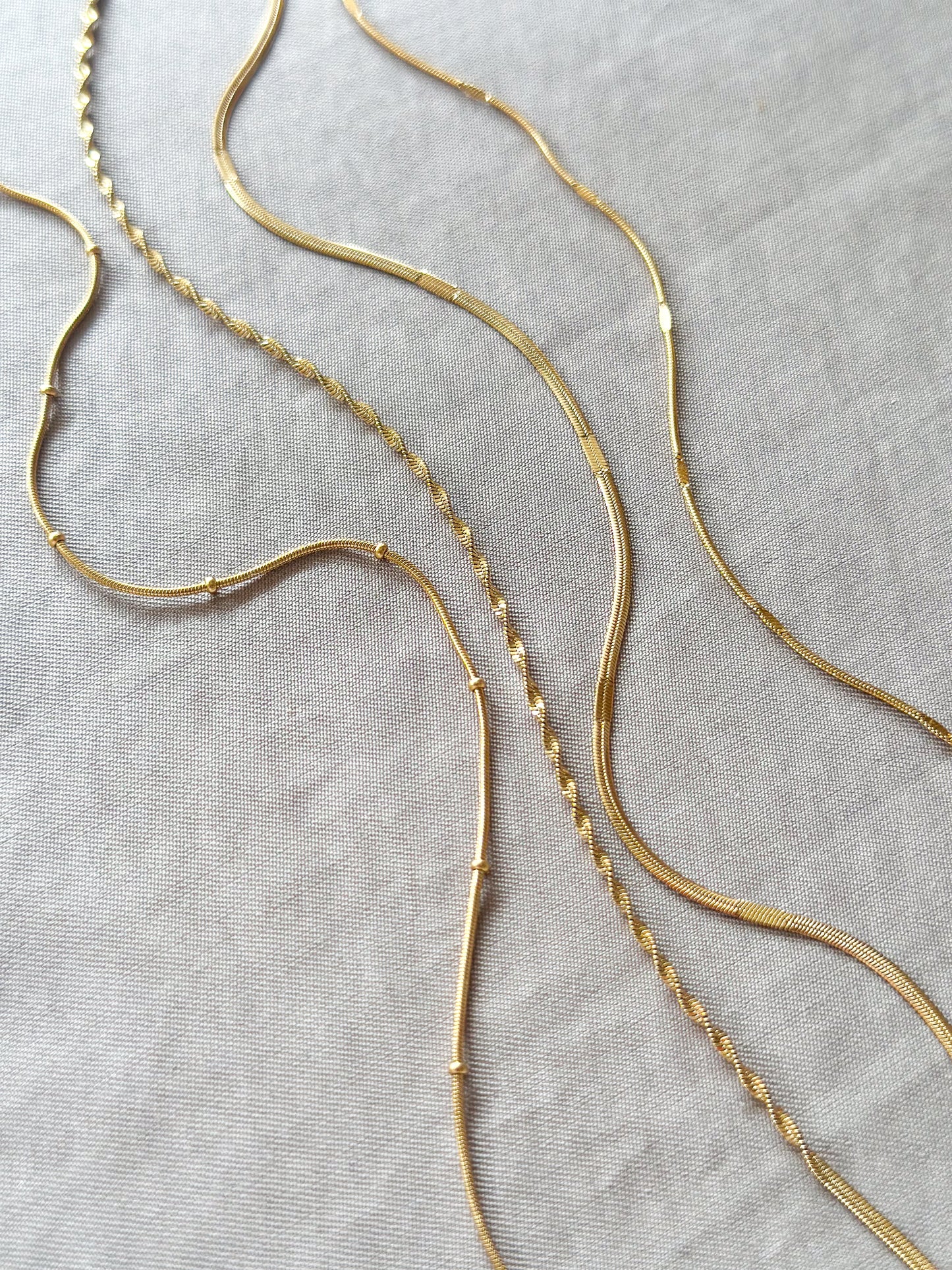 Twist Chain Necklace