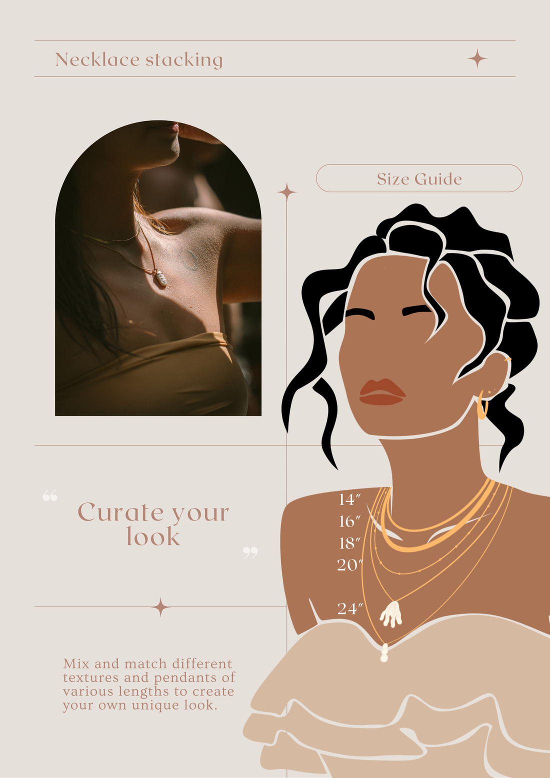 The Art of Layering Necklaces