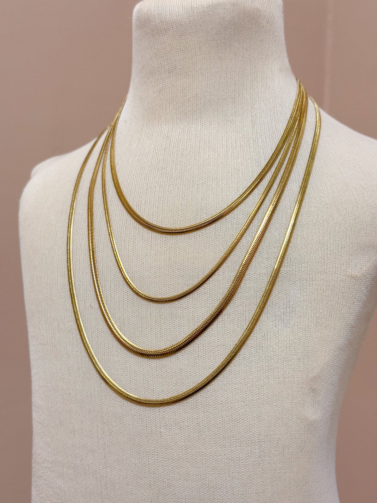 Golden Hour Snake Chain